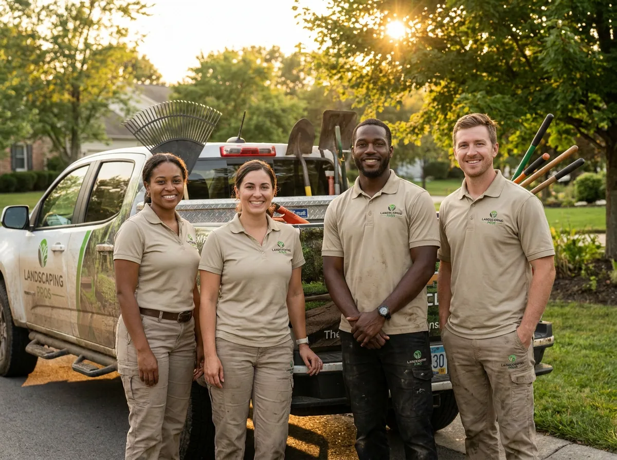 Landscaping company in Cuyahoga Falls, OH